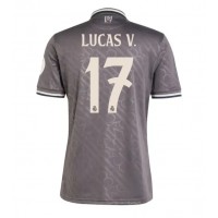 Real Madrid Lucas Vazquez #17 Fußballbekleidung 3rd trikot 2024-25 Kurzarm